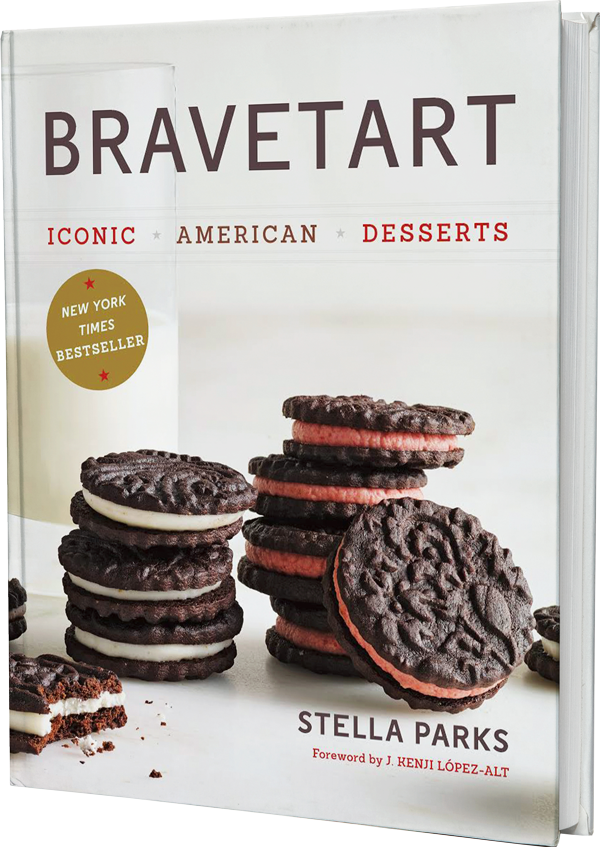 Front cover or BraveTart: Iconic American Desserts cookbook